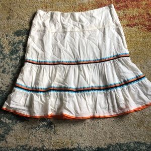 American Eagle ruffled skirt